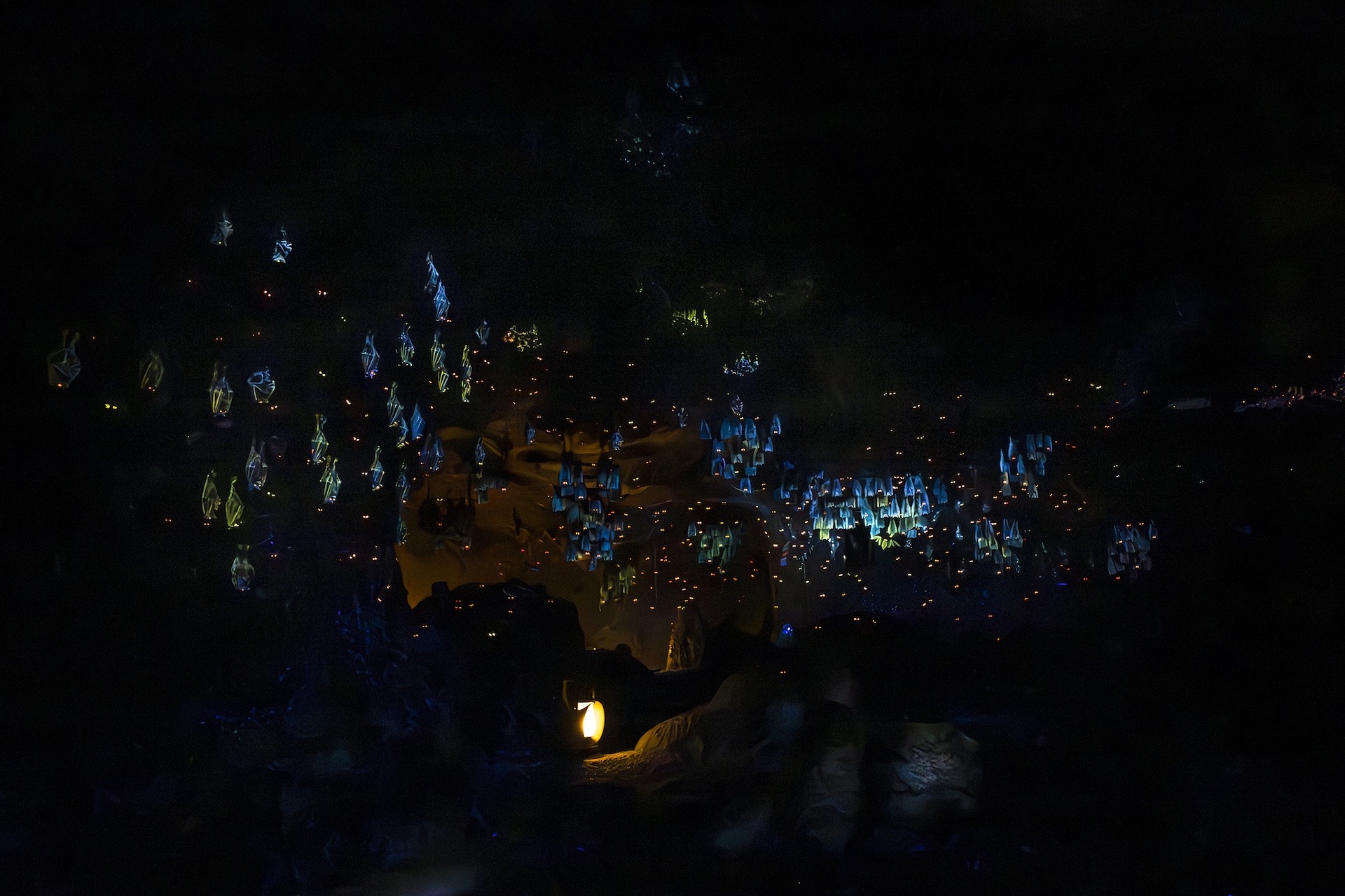 Big Thunder Mountain Railroad during Disney After Hours