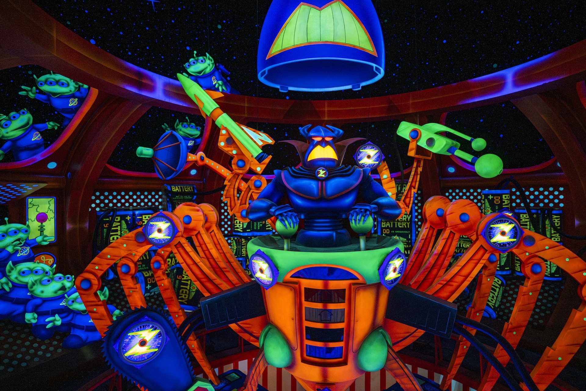 Space Ranger Spin during Disney After Hours