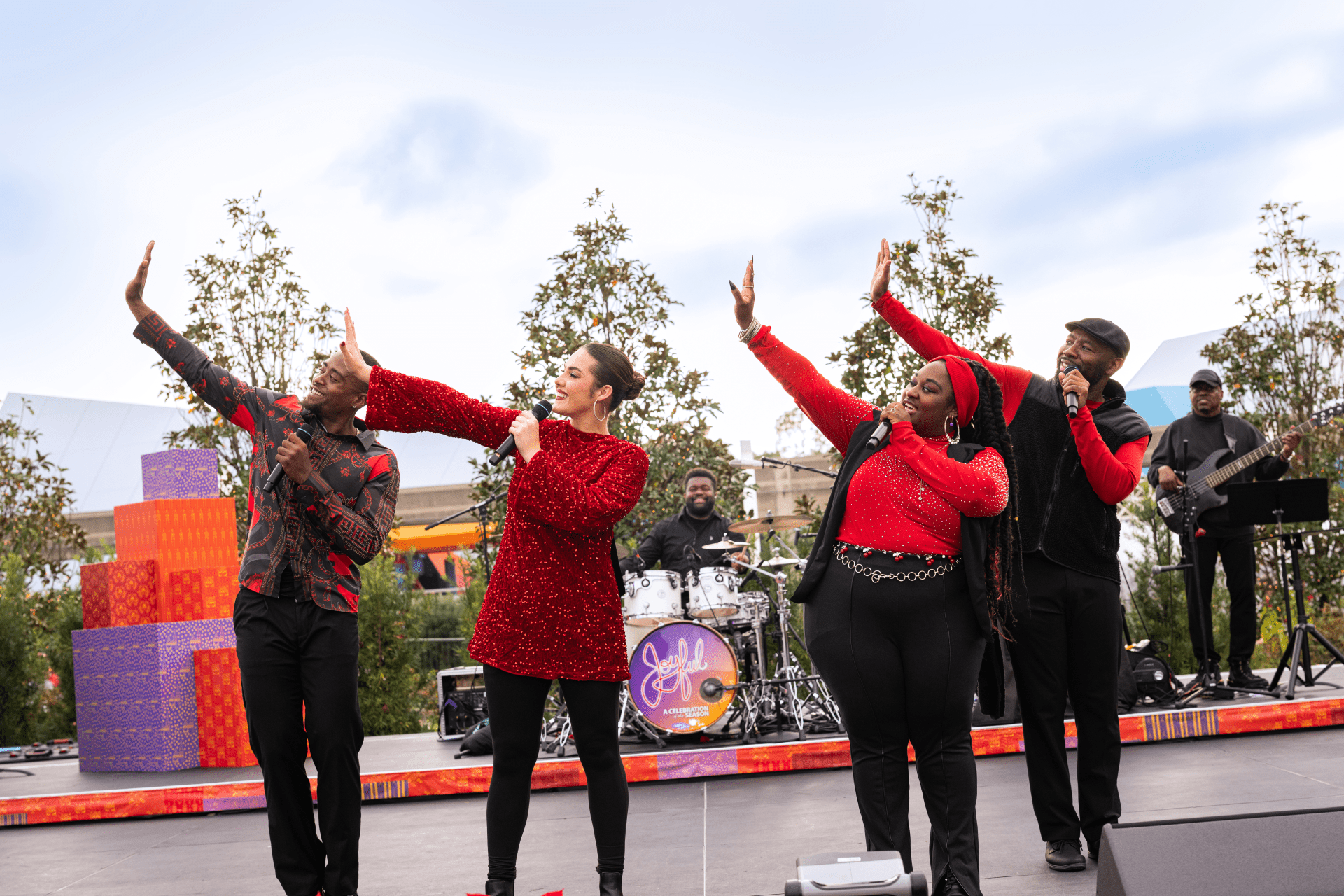 Entertainment at Festival of the Holidays