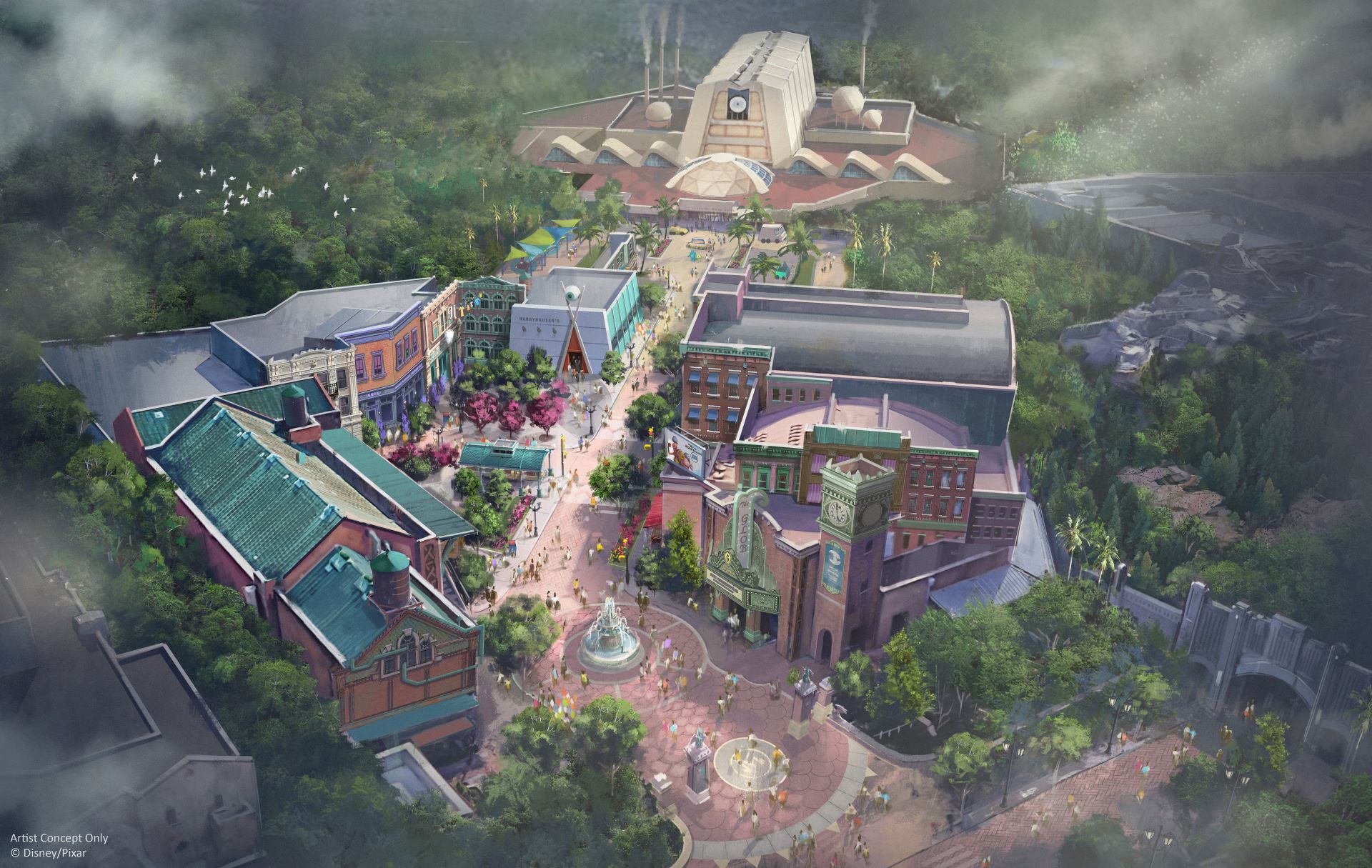 First Look: Monstropolis is Coming to Disney’s Hollywood Studios